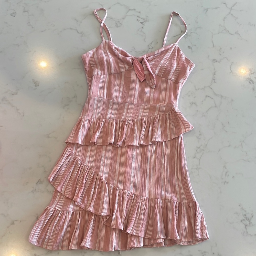 Skylar + Madison Spaghetti Strap Dress
